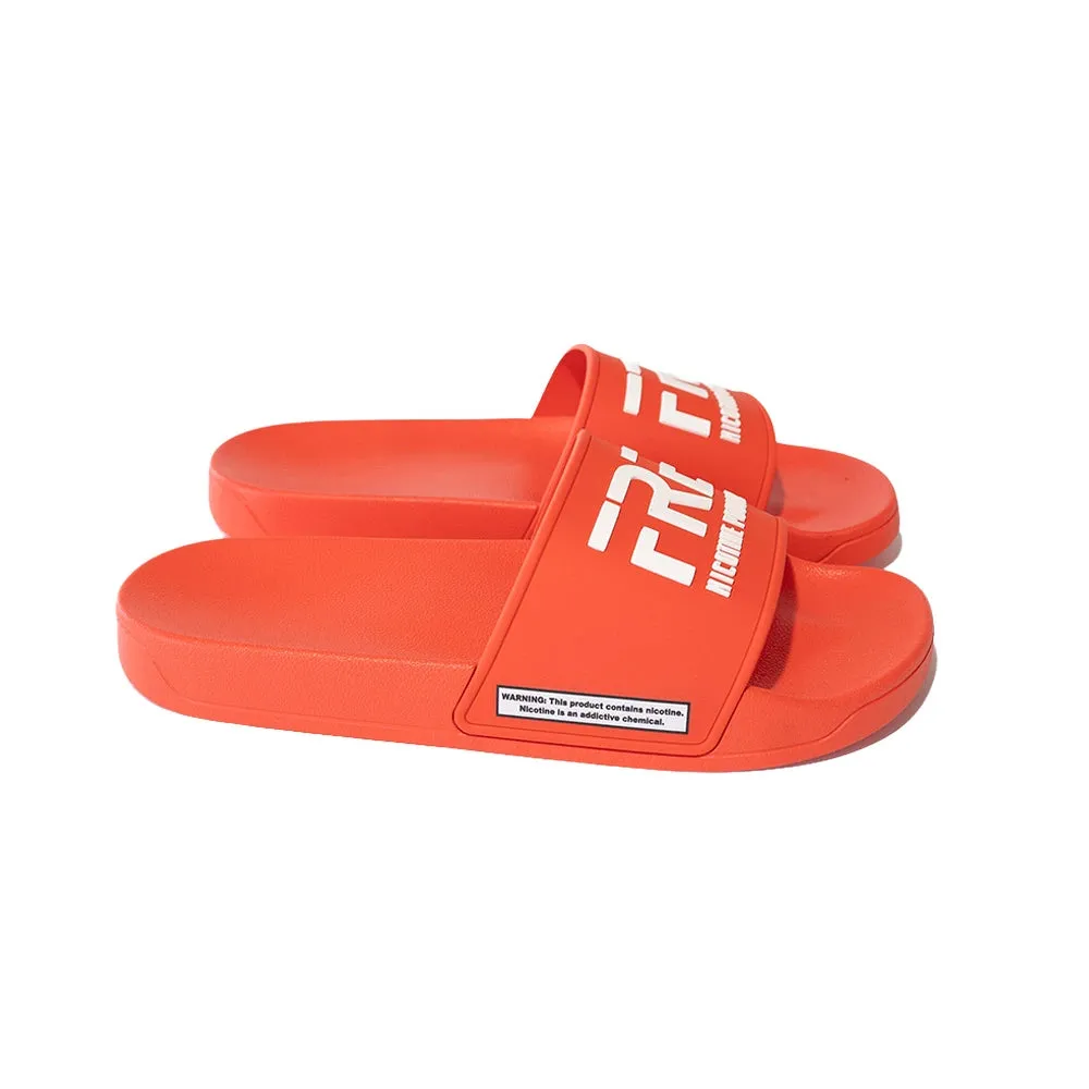 Fre FRE Red Slides claquettes FRE Red semelle amortissante