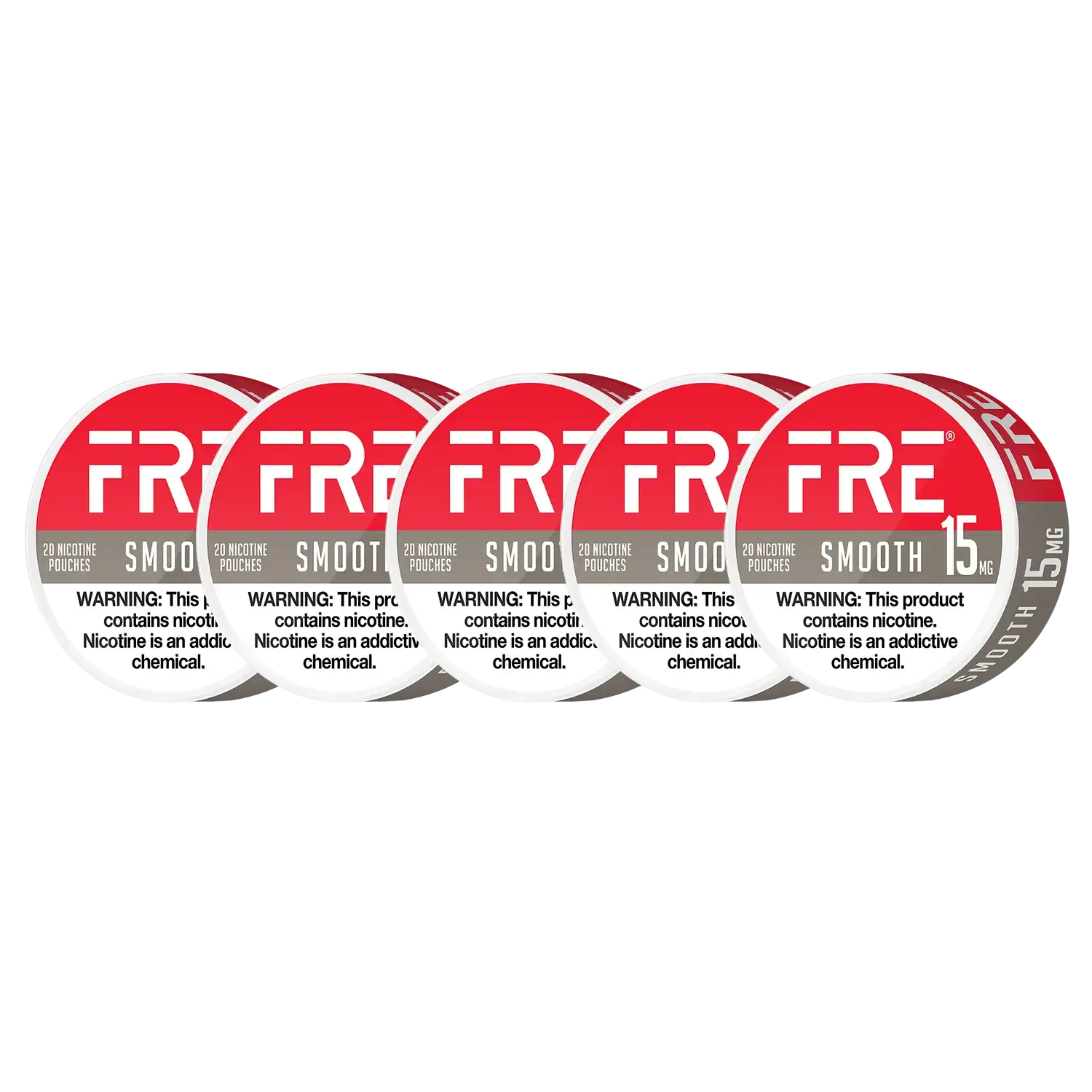 Fre sachets nicotine parfum dosage format au choix