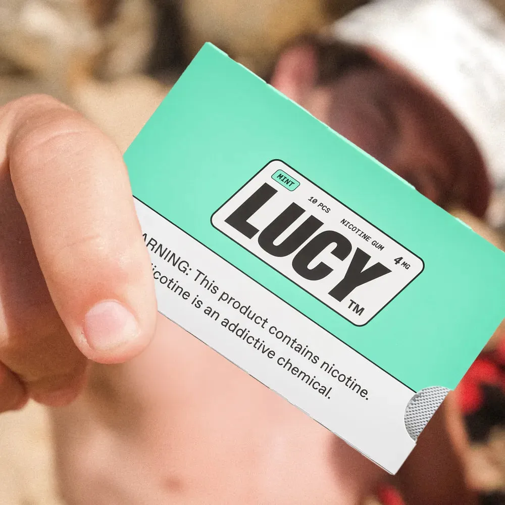 Lucy Breakers chewing-gum