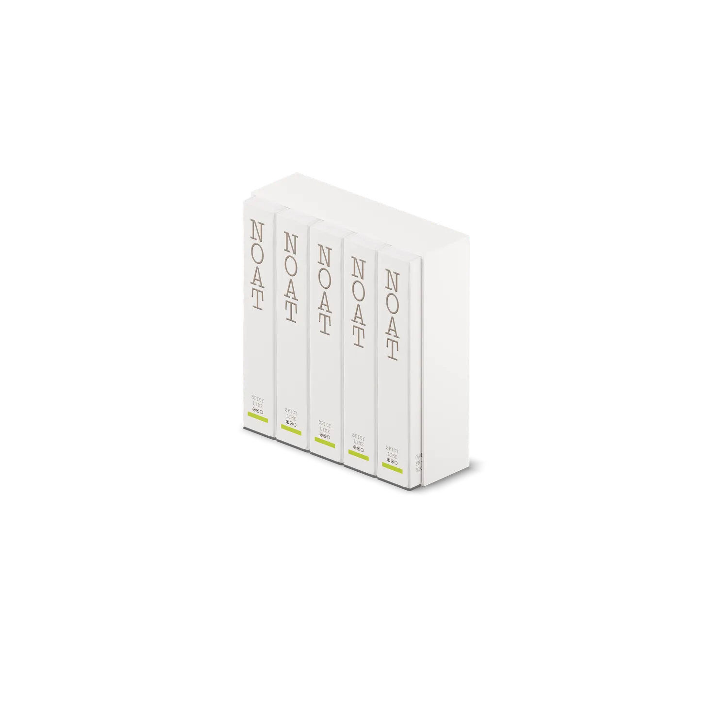 NOAT Spicy Lime 7mg sachets citron vert
