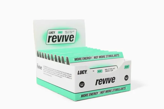 Revive chewing-gum énergie sans stimulant