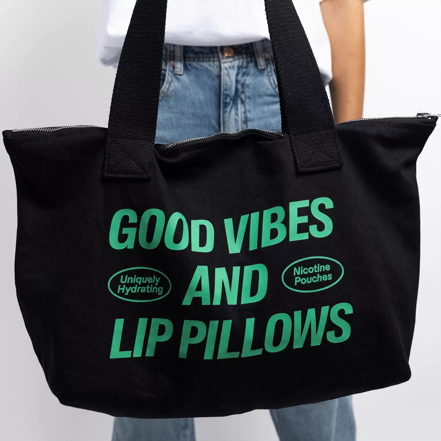 Lucy Breakers Vibes tote bag en toile