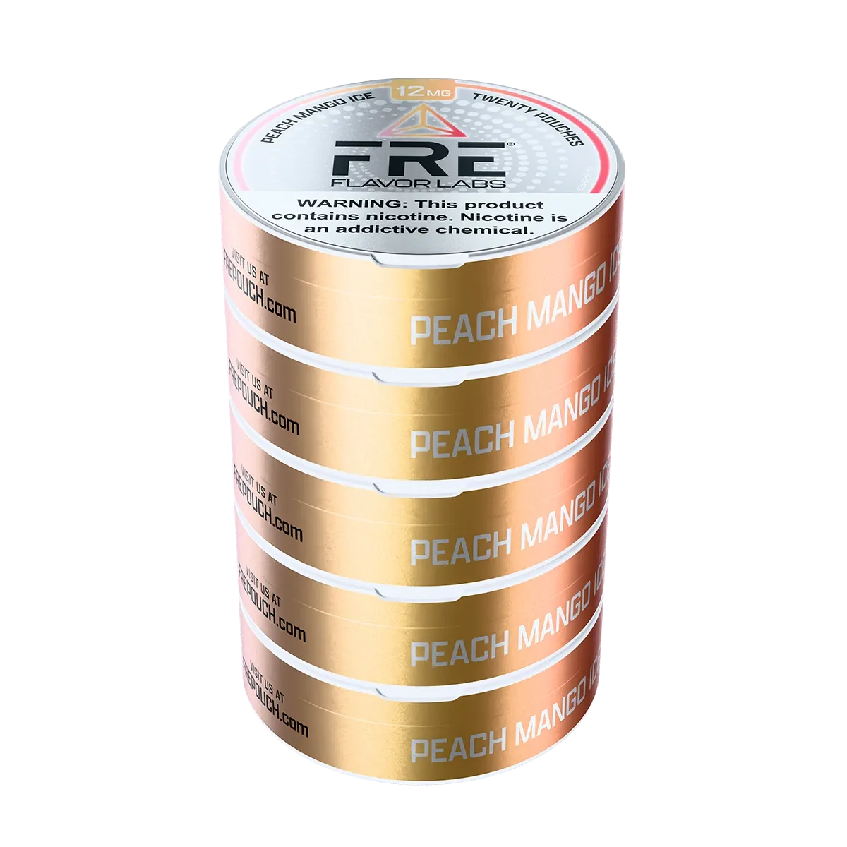 Fre Peach Mango Ice sachets de nicotine