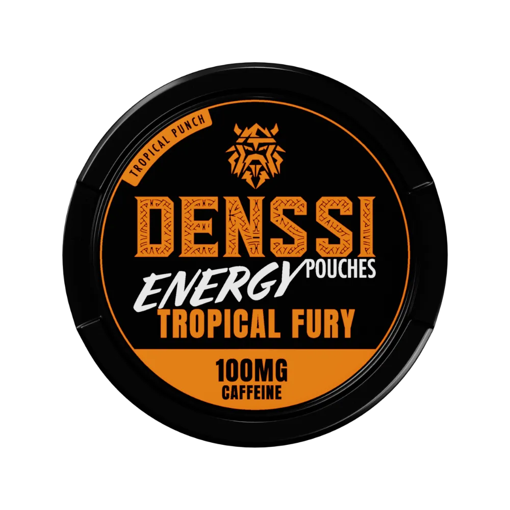 DENSSI Energy sachets caféine fruité format oral