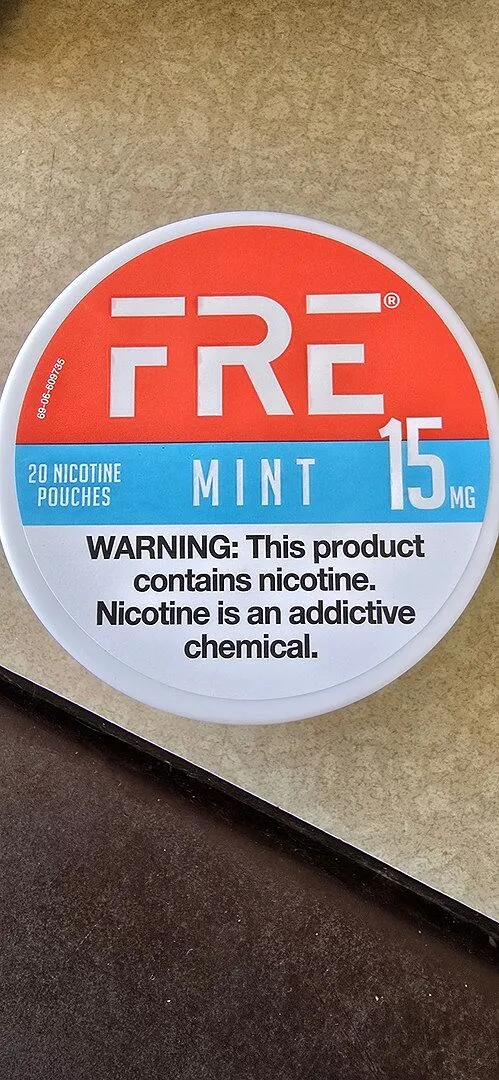 Fre sachets nicotine parfum dosage format au choix