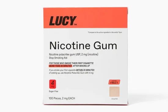 Lucy Quit Quit Gum gomme à mâcher