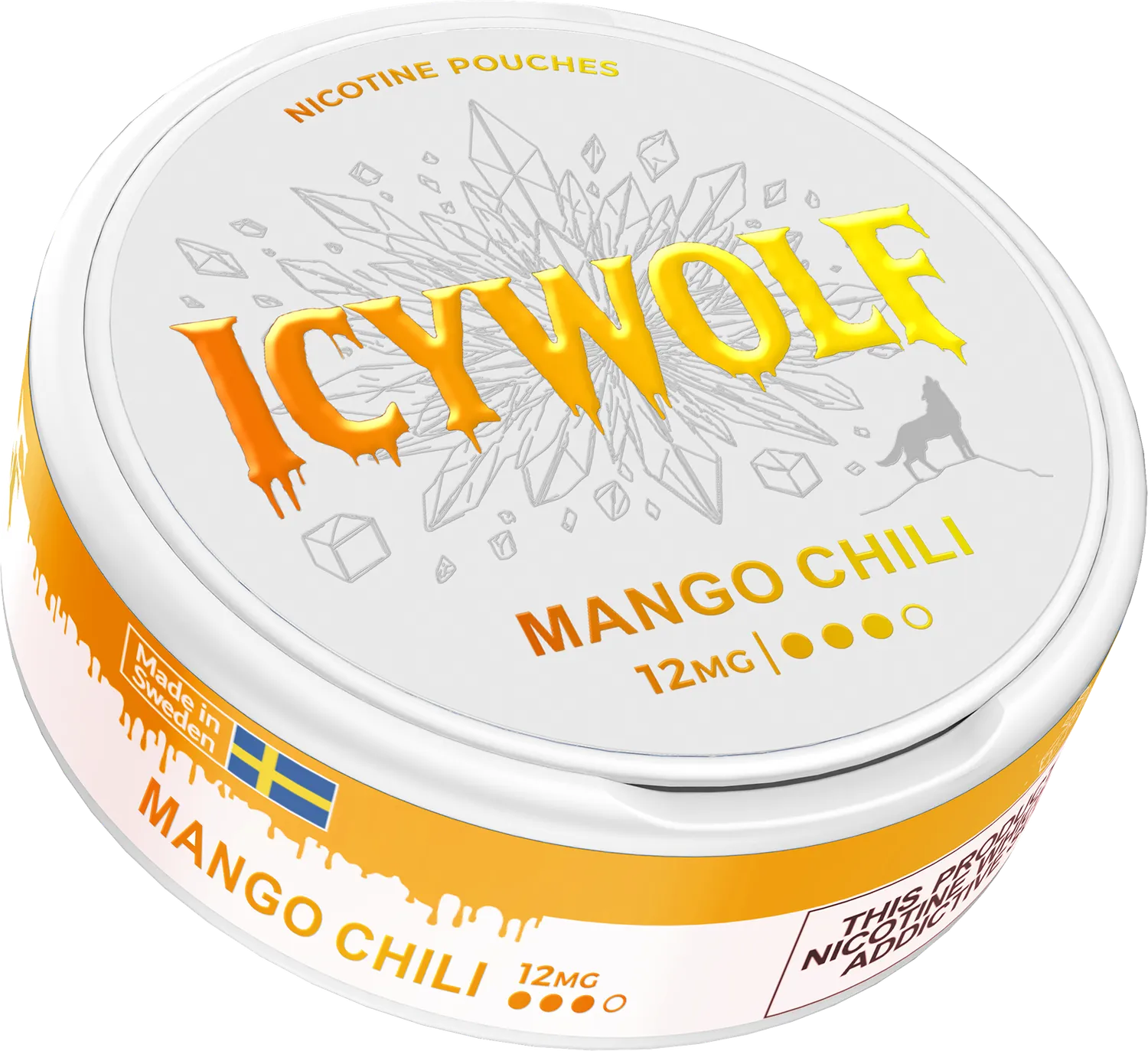 ICY WOLF Mango Chili sachets de nicotine
