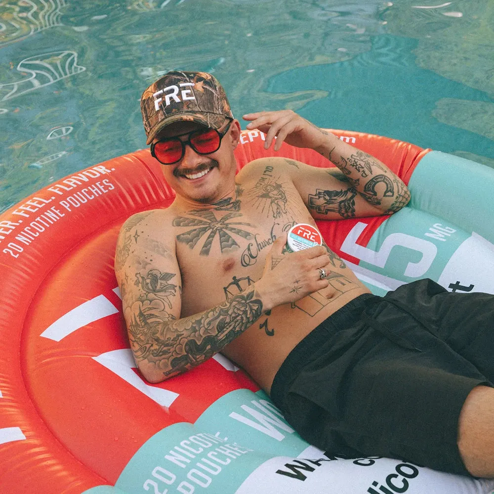 Fre Pool Float bouée gonflable Watermelon