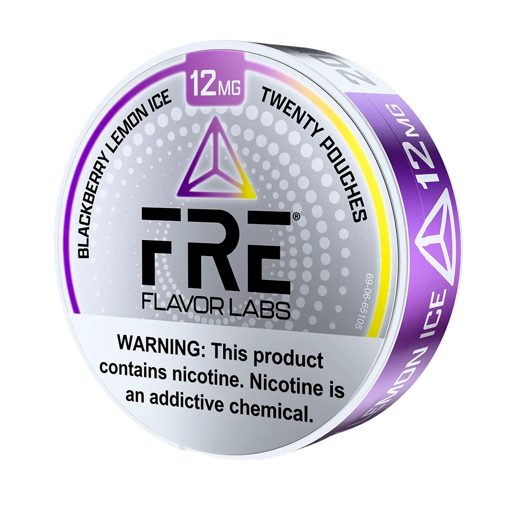 Fre sachets nicotine parfum dosage format au choix