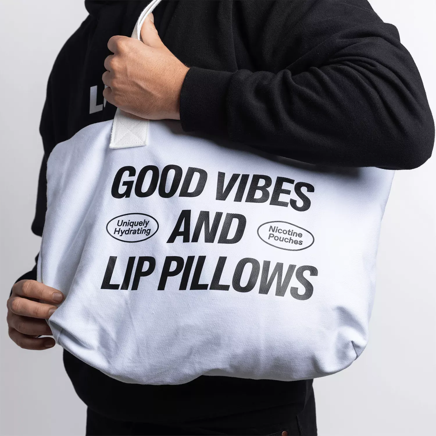Lucy Breakers Vibes tote bag en toile