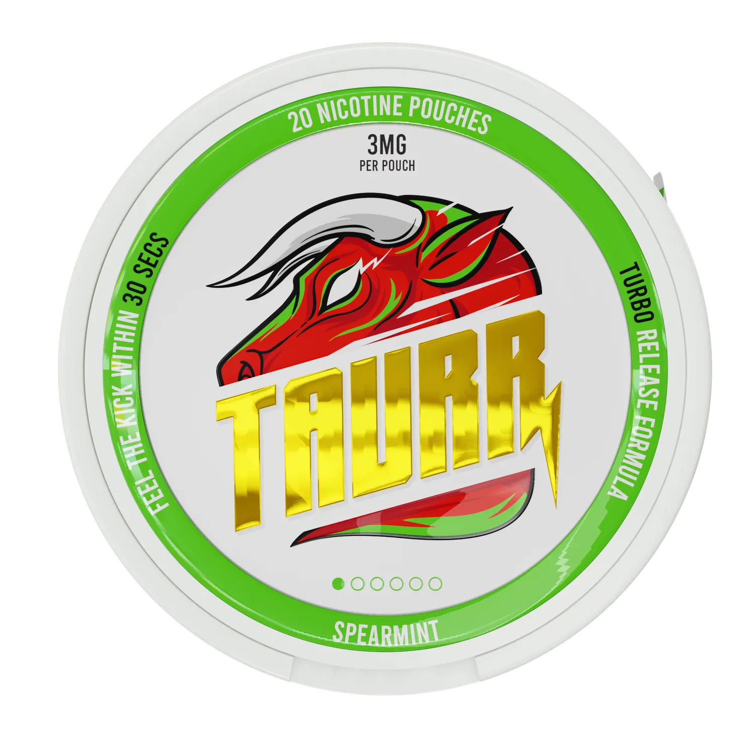 TAURR sachets de nicotine