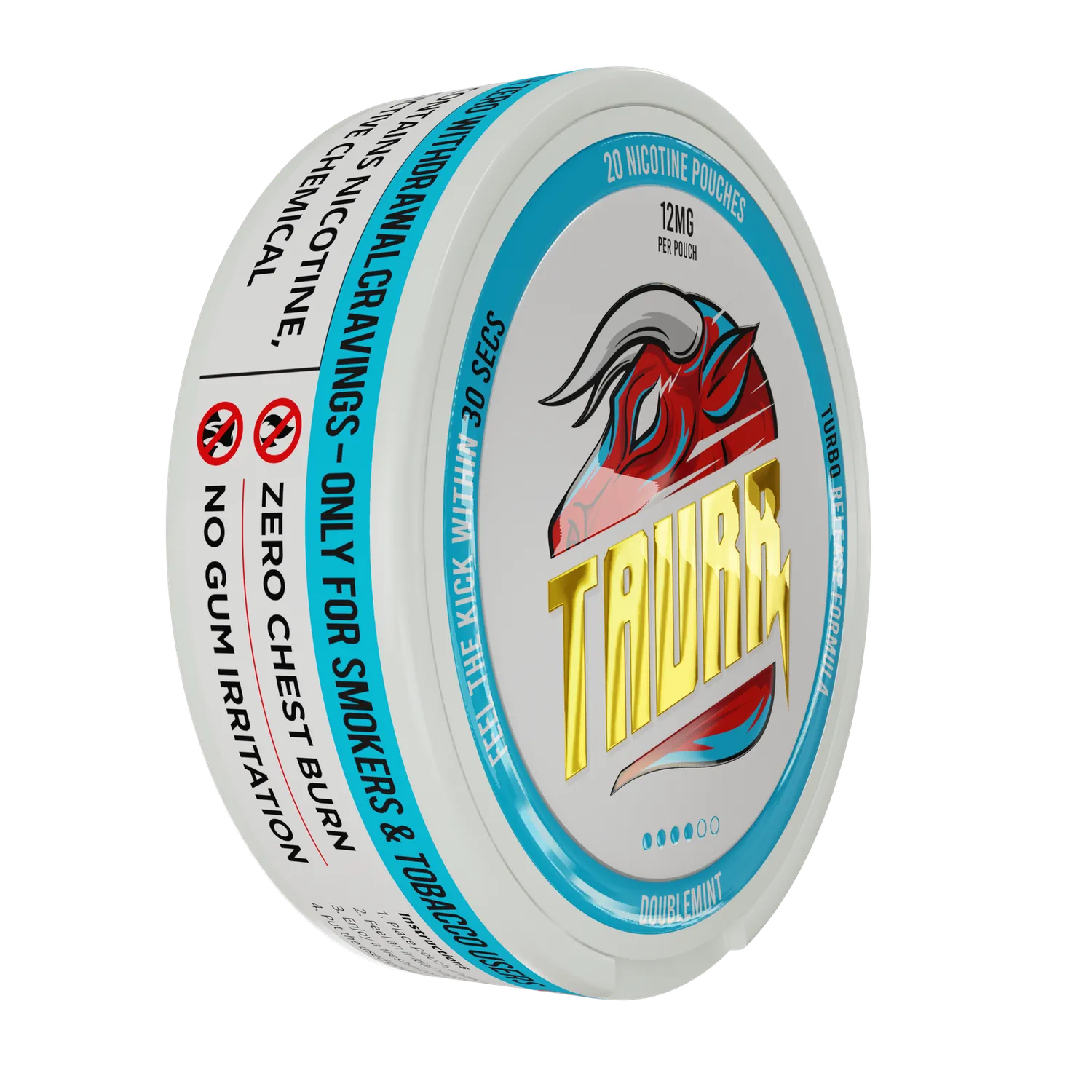 TAURR sachets de nicotine