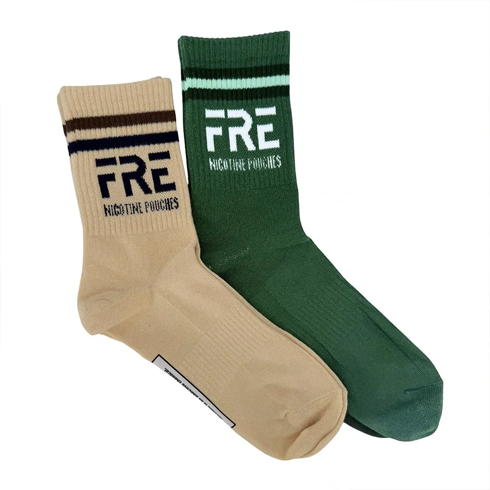 Fre Wintergreen Socks chaussettes 2 paires