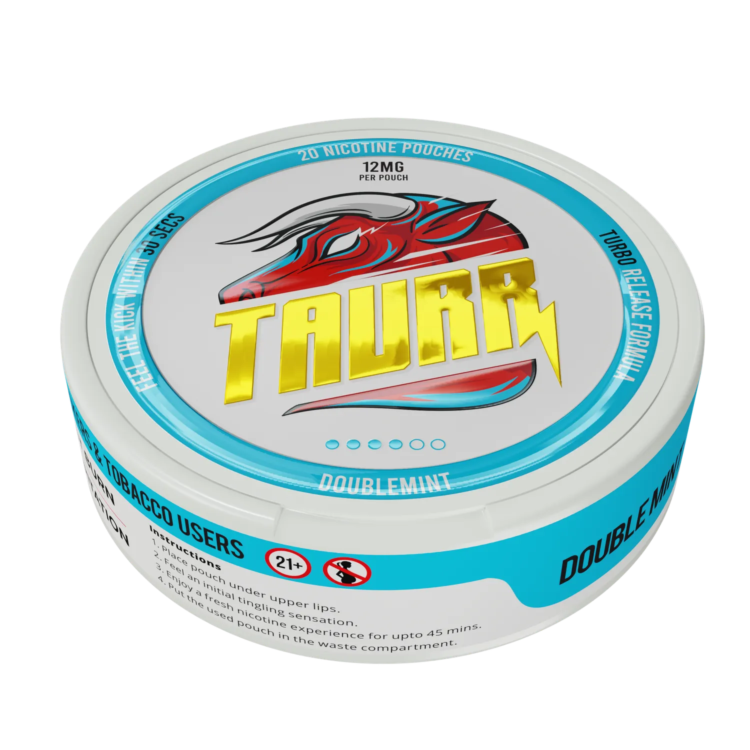 TAURR sachets de nicotine