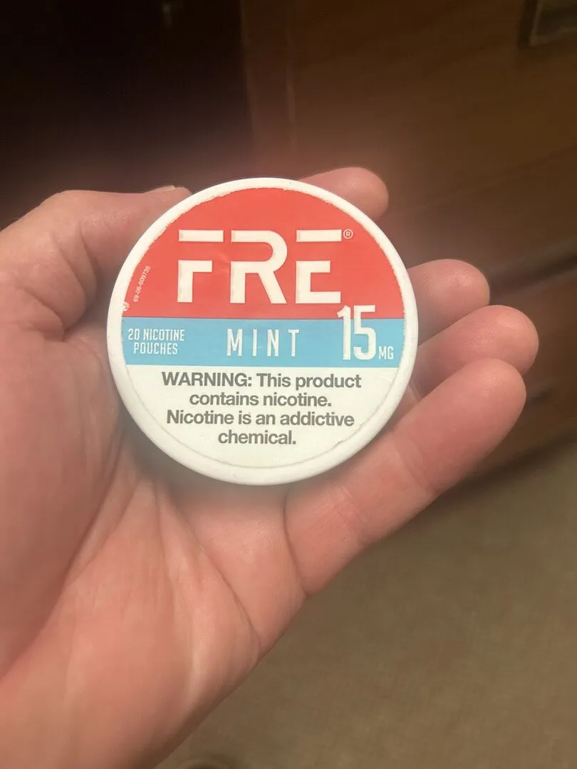 Fre sachets nicotine parfum dosage format au choix