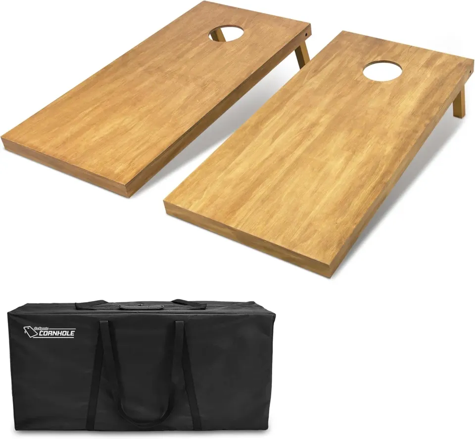 Fre Cornhole Set jeu de cornhole bois massif