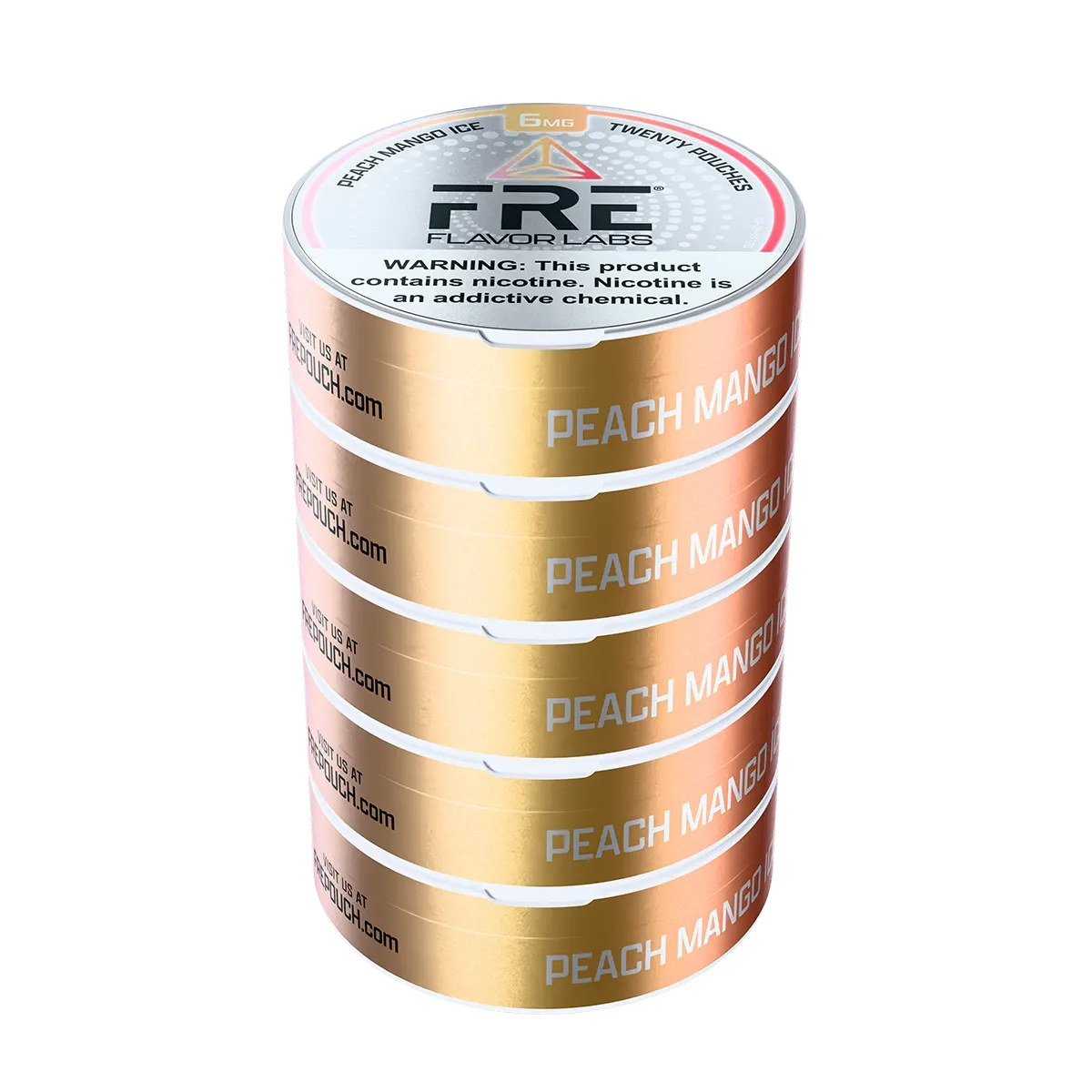 Fre Peach Mango Ice sachets de nicotine
