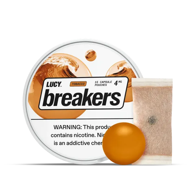 Lucy Breakers Tobacco Breakers sachets tabac