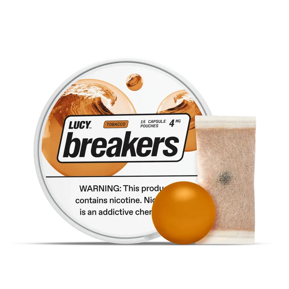 Lucy Breakers Tobacco Breakers sachets tabac