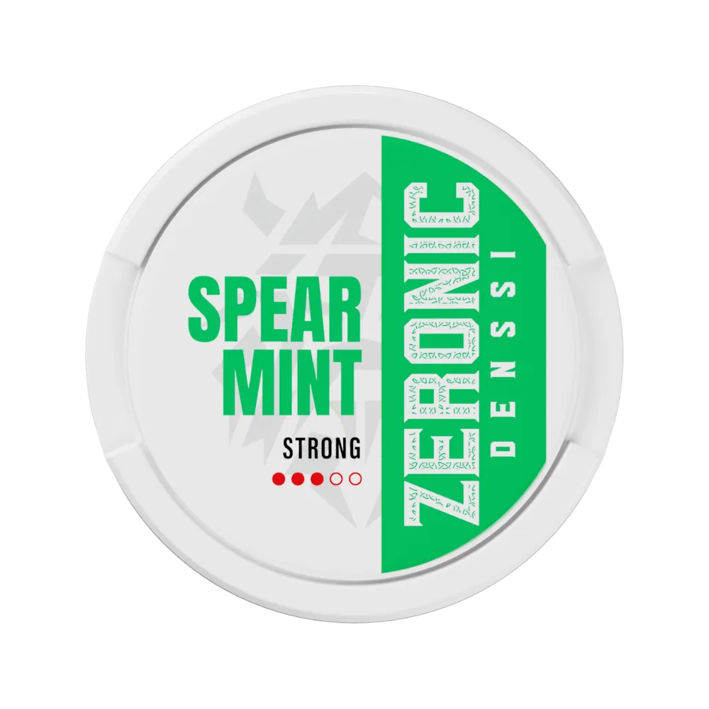 DENSSI Zeronic sachets sans nicotine 20 sachets menthe glaciale