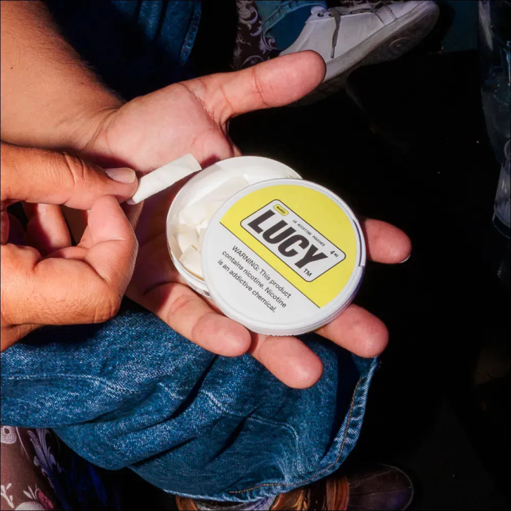 Lucy Breakers pouches format oral