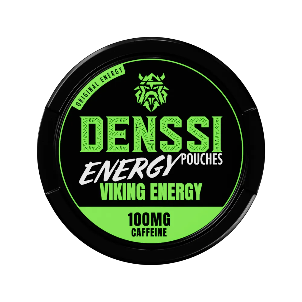DENSSI Energy sachets caféine fruité format oral