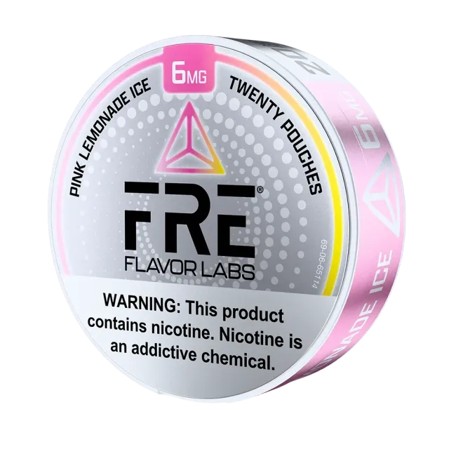 Fre sachets nicotine dosage format au choix