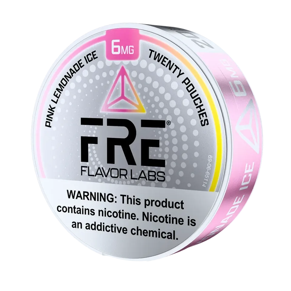 Fre sachets nicotine dosage format au choix