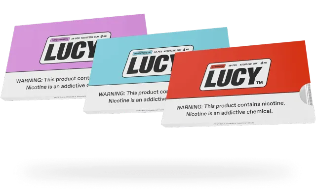Lucy Breakers chewing-gum