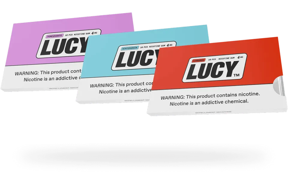 Lucy Breakers chewing-gum