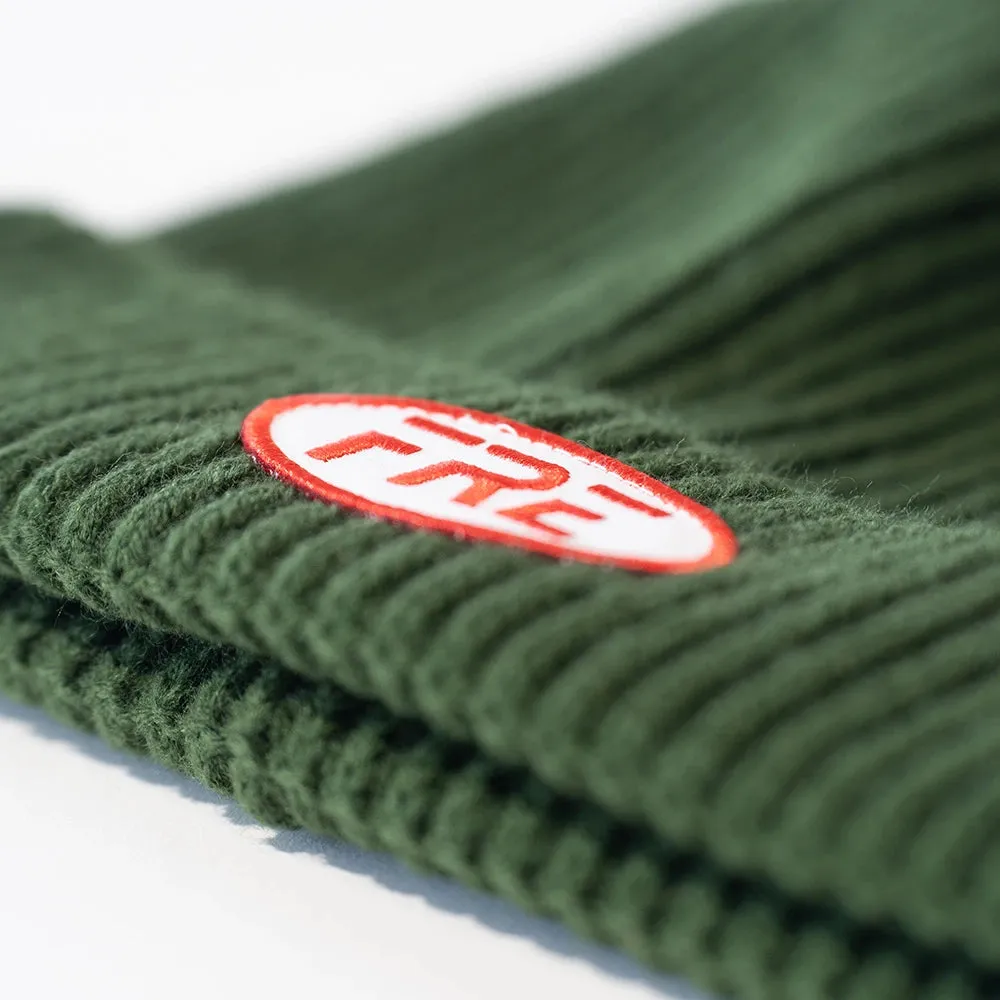 Fre FRE Wintergreen Beanie bonnet Wintergreen forest green