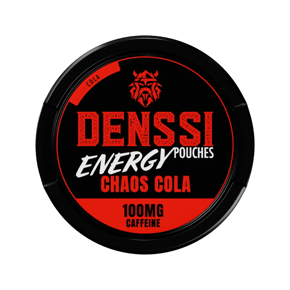 DENSSI Energy sachets caféine fruité format oral