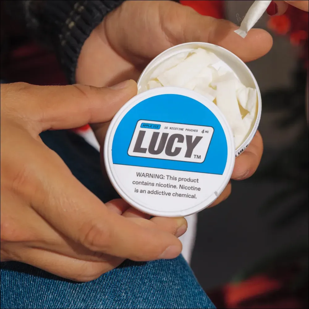 Lucy Breakers pouches format oral