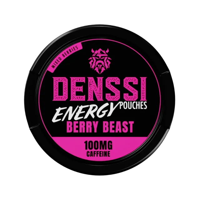 DENSSI Energy sachets caféine fruité format oral