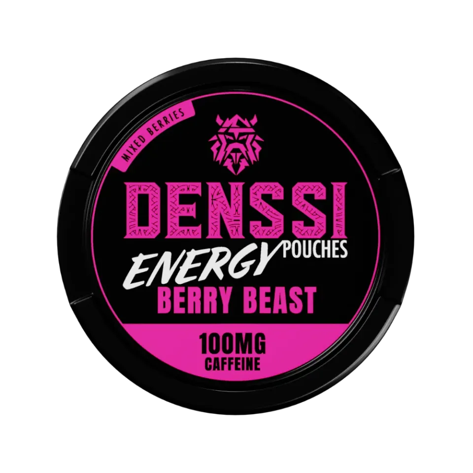 DENSSI Energy sachets caféine fruité format oral