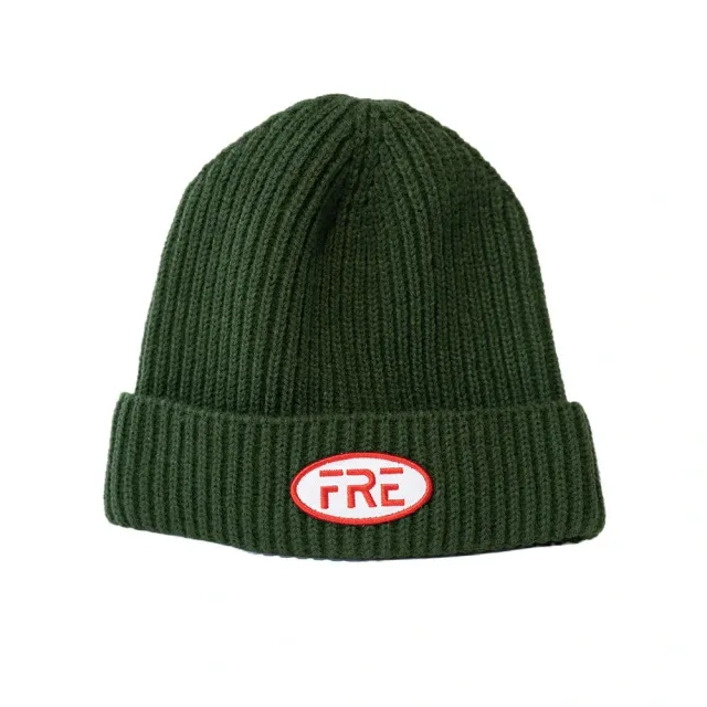 Fre FRE Wintergreen Beanie bonnet Wintergreen forest green