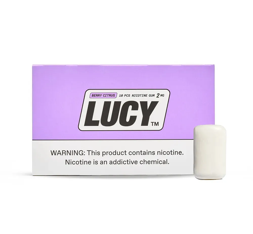 Lucy Breakers chewing-gum