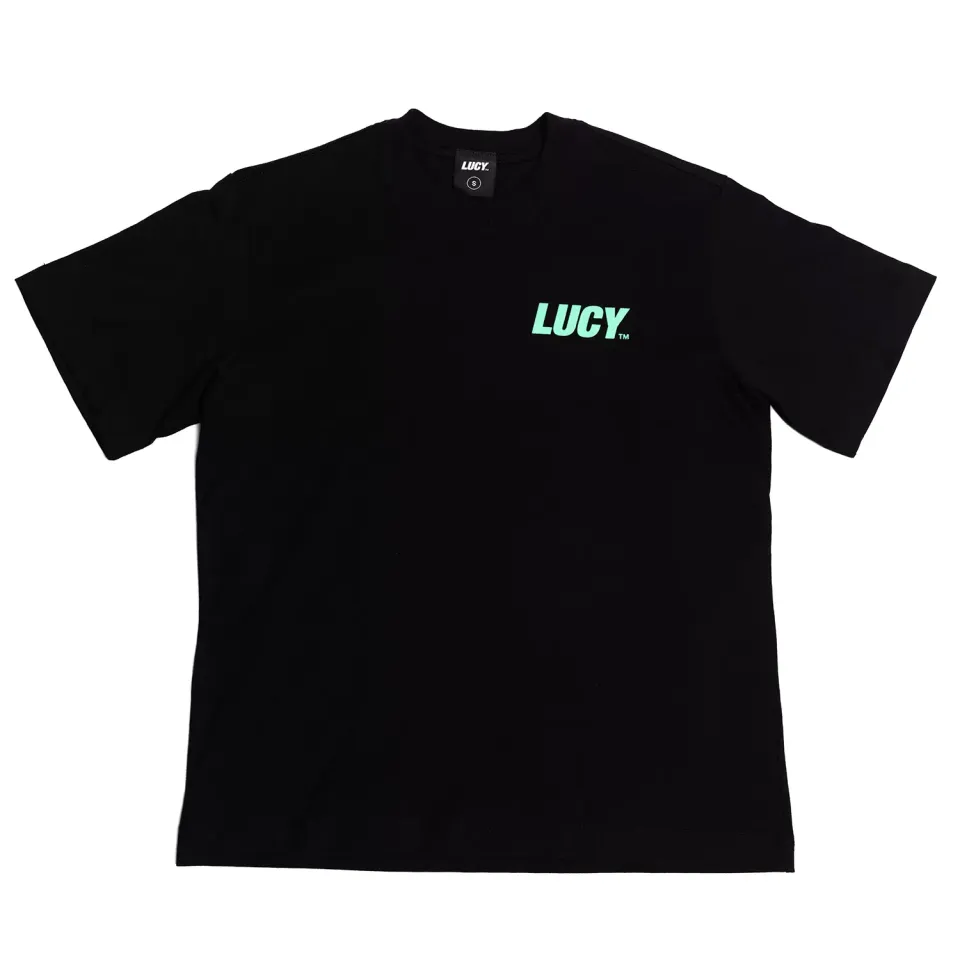 Lucy Breakers LUCY Black Box Logo T-shirt