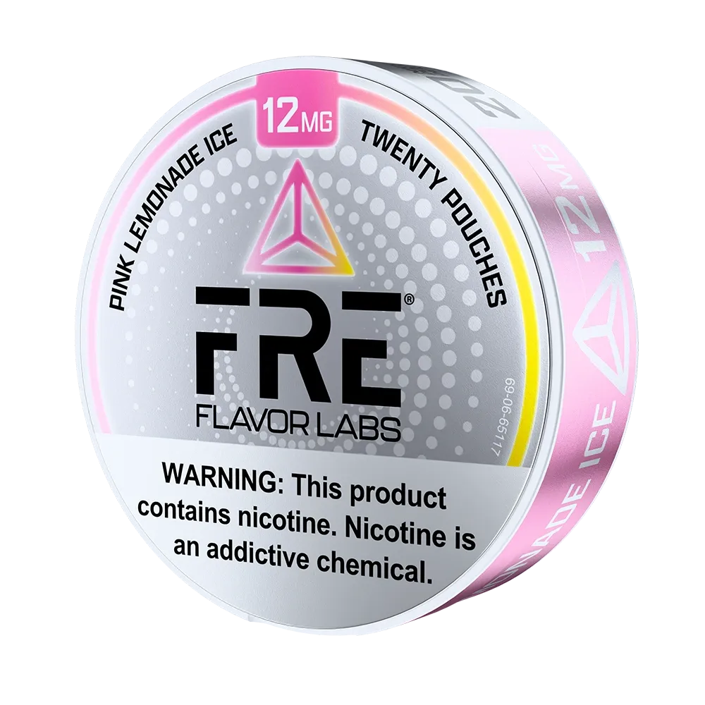 Fre sachets nicotine dosage format au choix