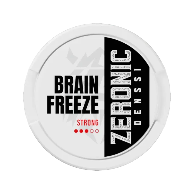 DENSSI Zeronic sachets sans nicotine 20 sachets menthe glaciale