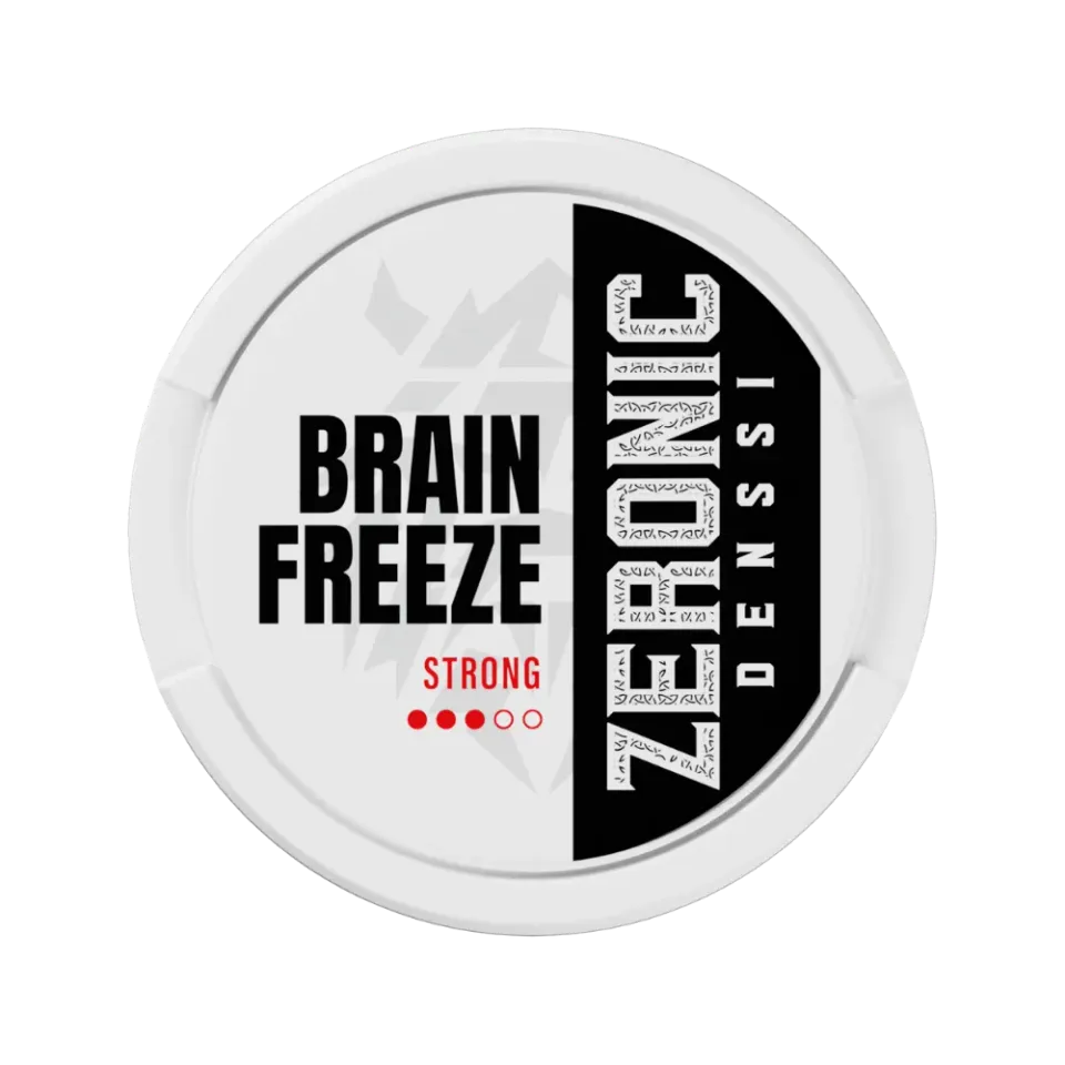 DENSSI Zeronic sachets sans nicotine 20 sachets menthe glaciale