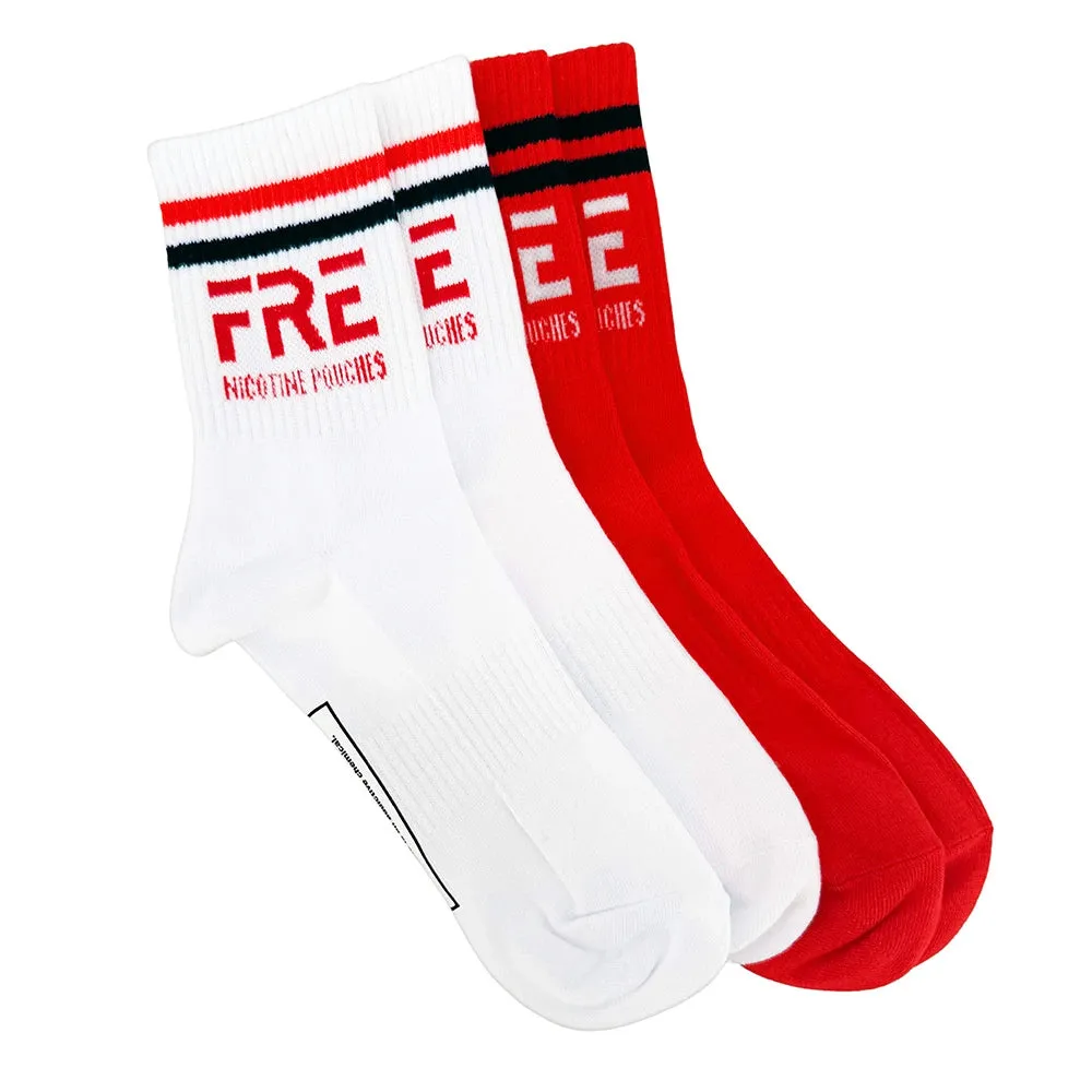 Fre Wintergreen Socks chaussettes 2 paires