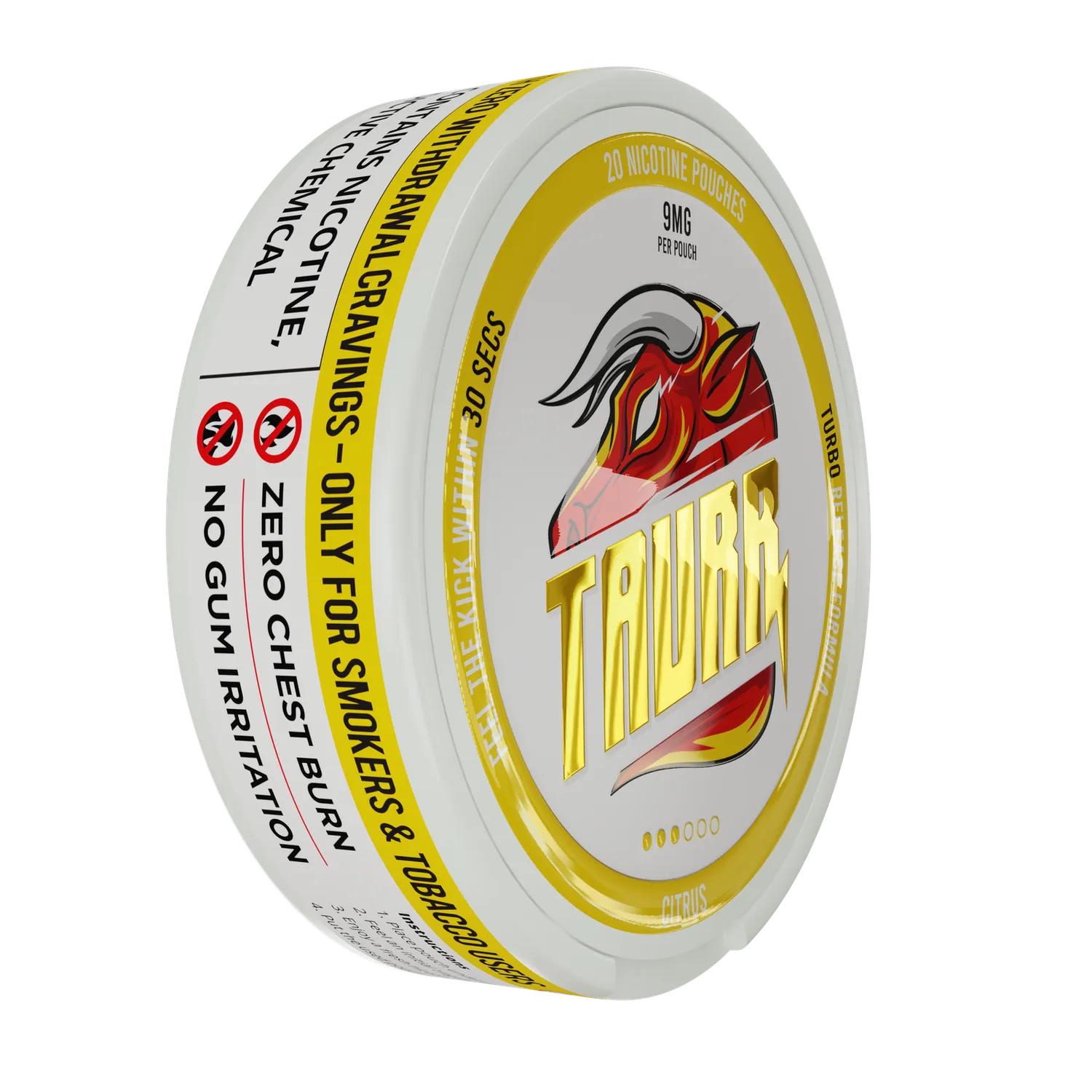 TAURR Citrus sachets de nicotine