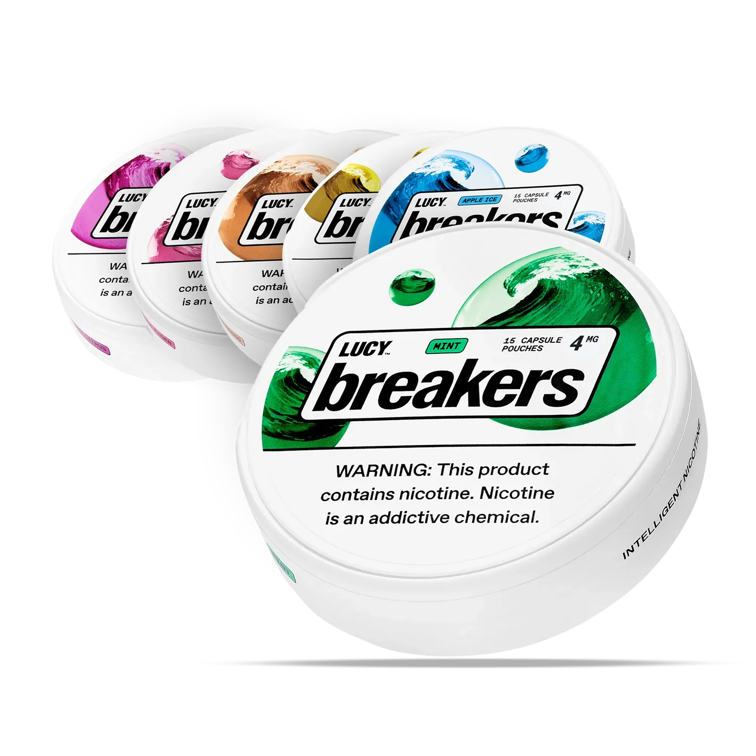 Lucy Breakers Breakers sachets