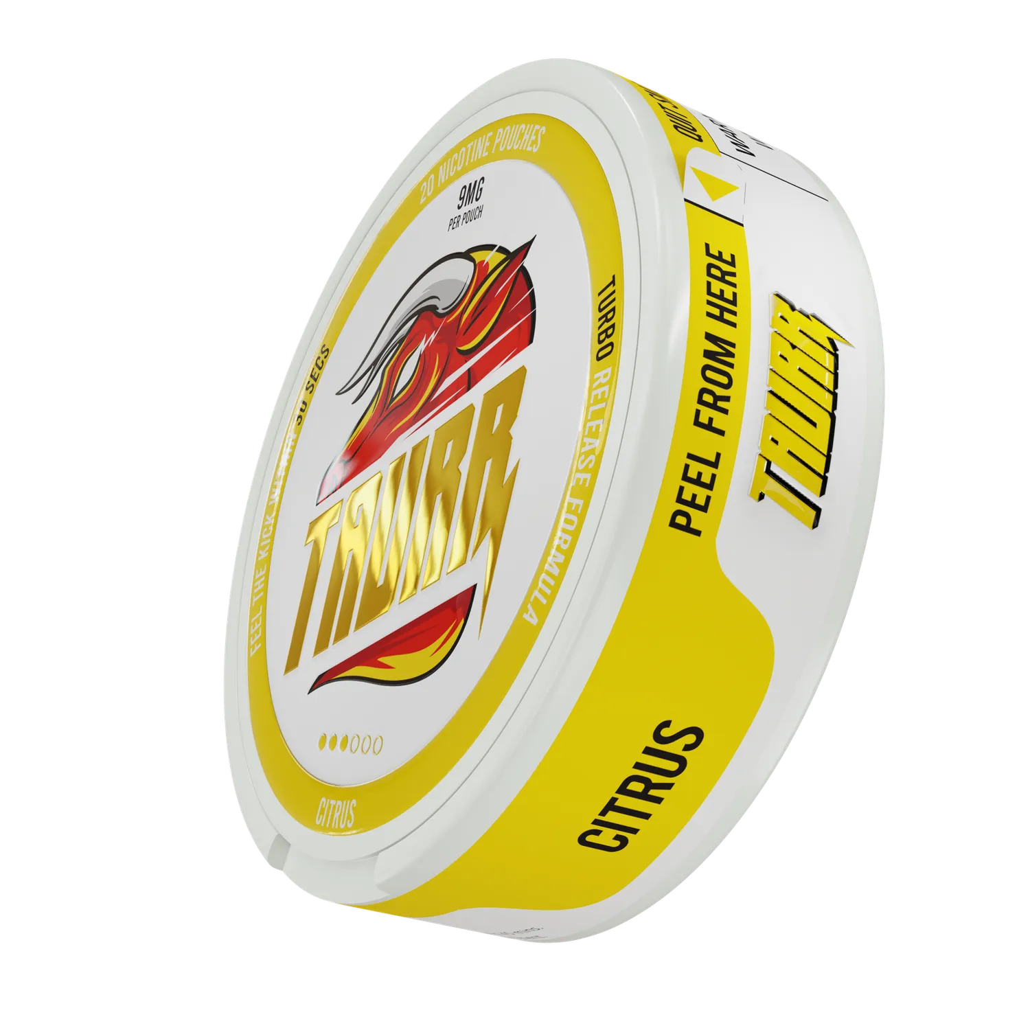 TAURR Citrus sachets de nicotine