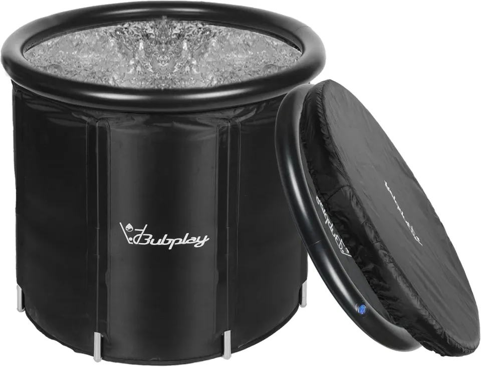 Fre Cold Plunge cuve de bain froid pliable isolée