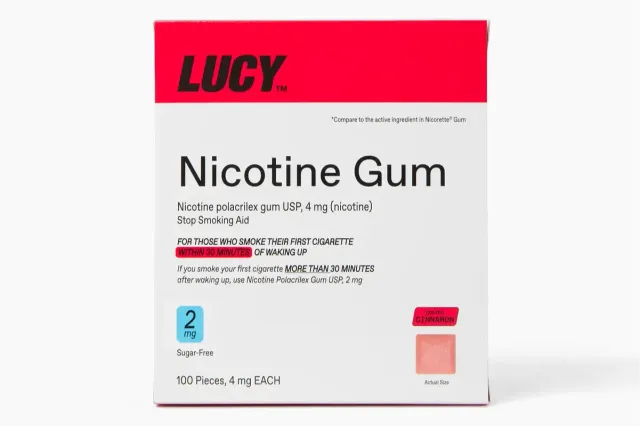 Lucy Quit Quit Gum gomme à mâcher