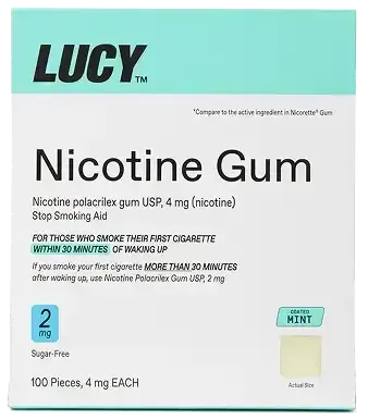 Lucy Quit Quit Gum gomme à mâcher