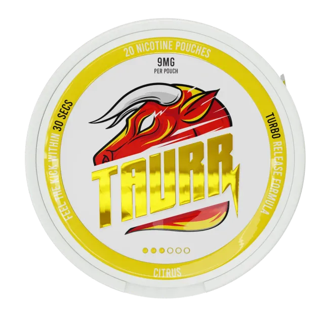 TAURR Citrus sachets de nicotine