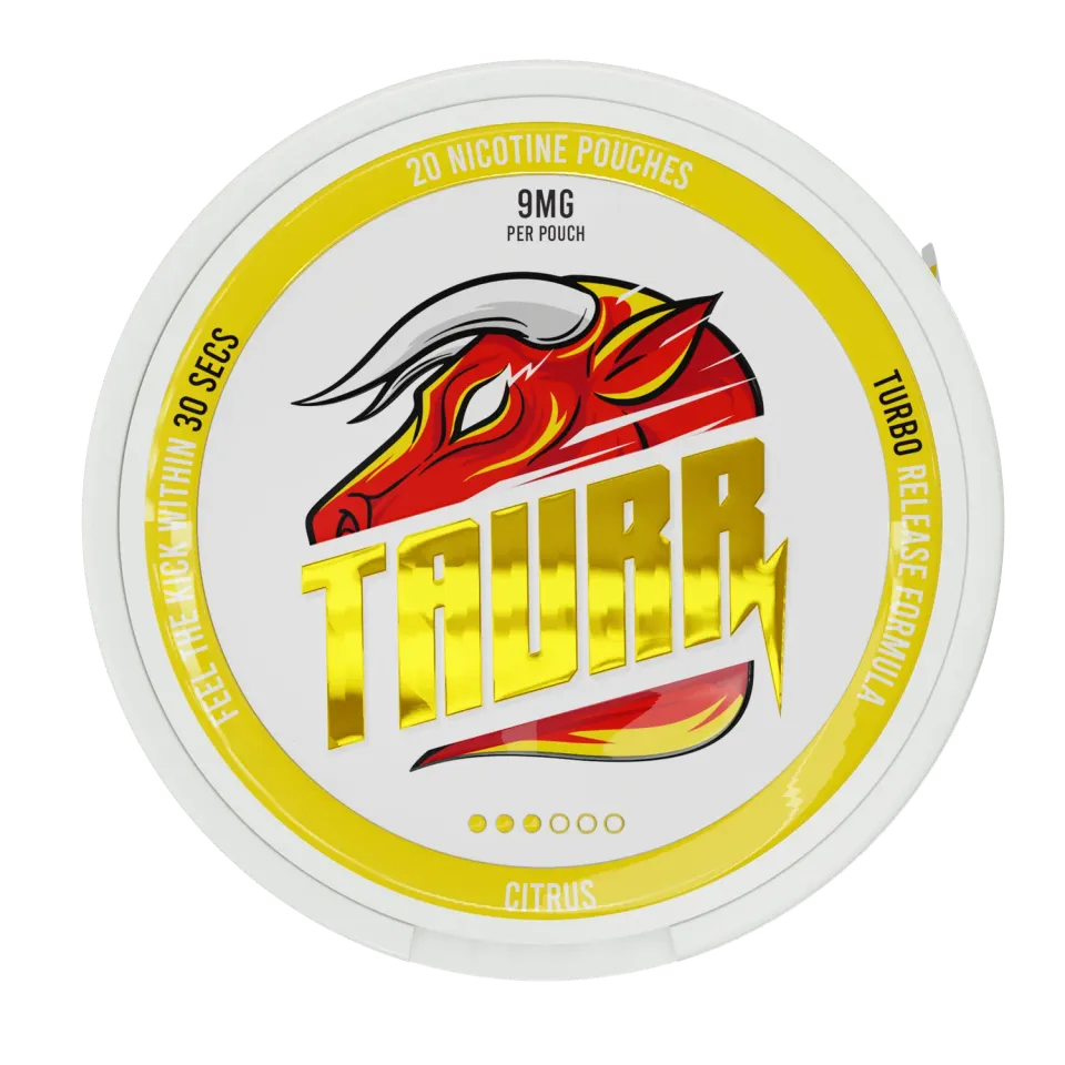 TAURR Citrus sachets de nicotine